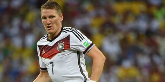 Schweinsteiger Sebut Jerman Diuntungkan Pengalaman Schweinsteiger Sebut Jerman Diuntungkan Pengalaman